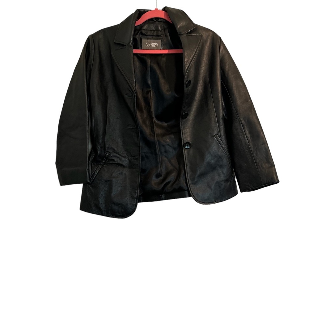 Wilsons Genuine Leather Jacket Size XS